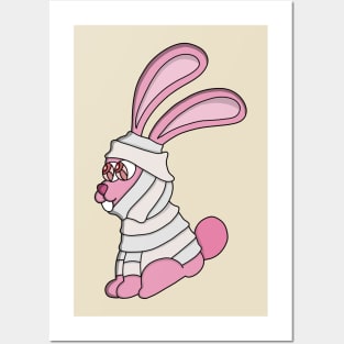 Mummy Rabbit Posters and Art